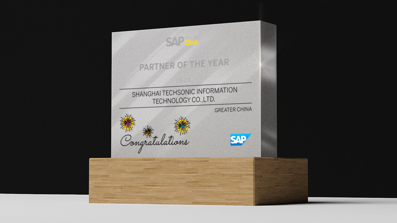 SAP合作伙伴奖