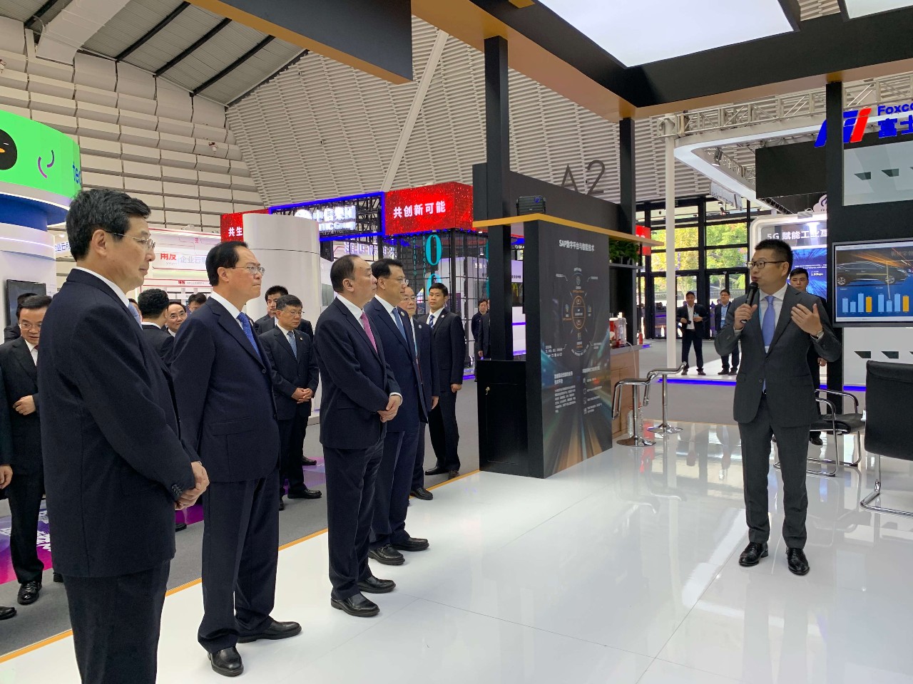 第六届世界互联网大会,2019互联网大会,SAP获奖,世界互联网科技成果奖