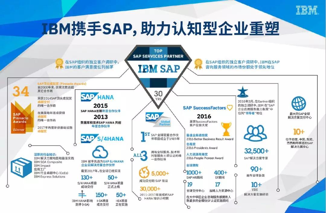 IBM,SAP,IBM携手SAP,SAP解决方案