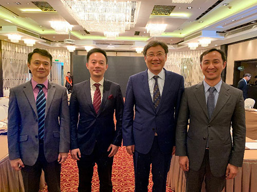 王文涛省长与 SAP 一行合影