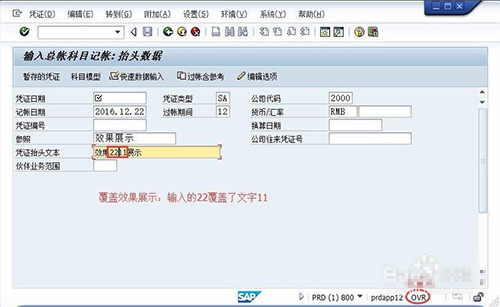 SAP系统操作流程