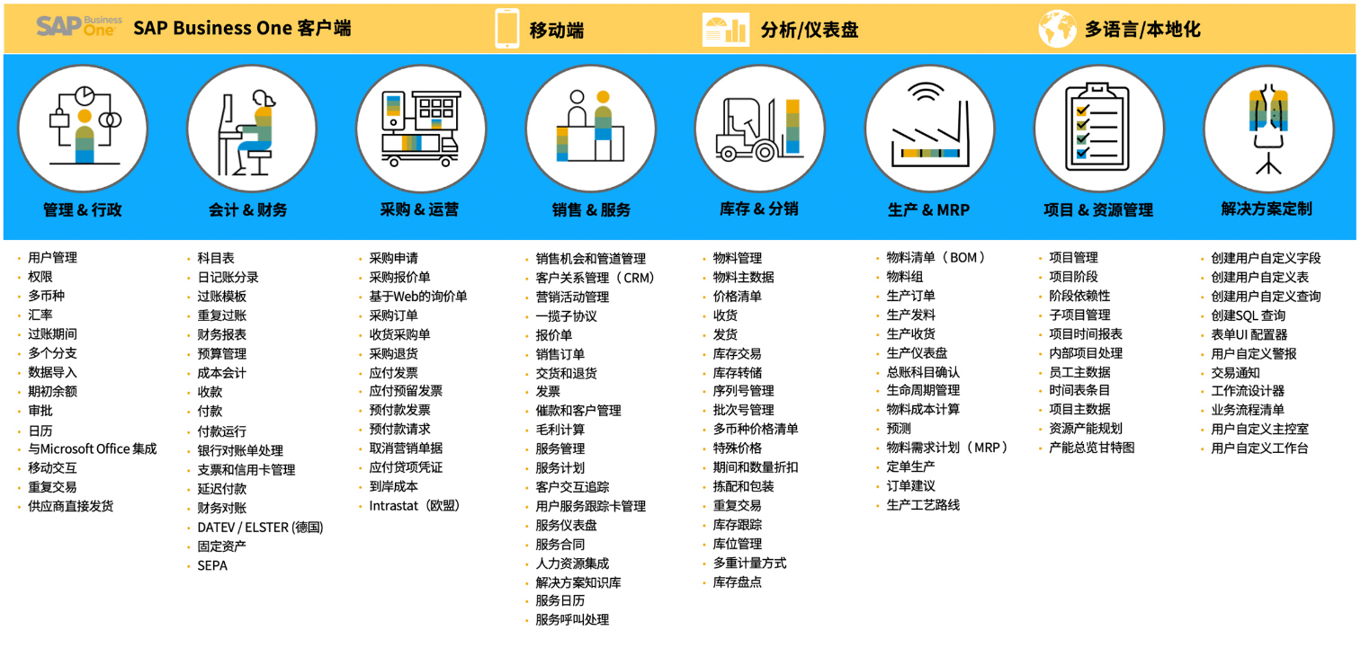 什么是SAP,SAP产品